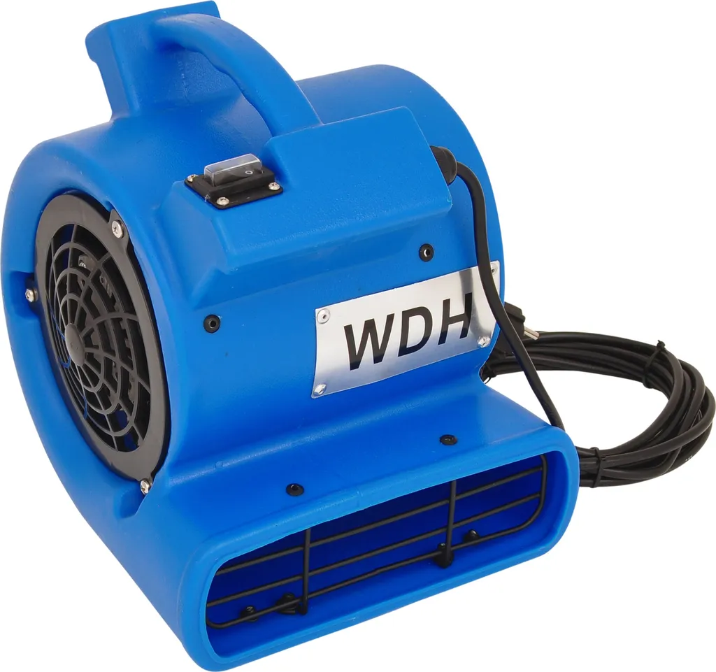 Souffleur turbo portable WDH-C20 rechargeable USB pour l'été et bureau