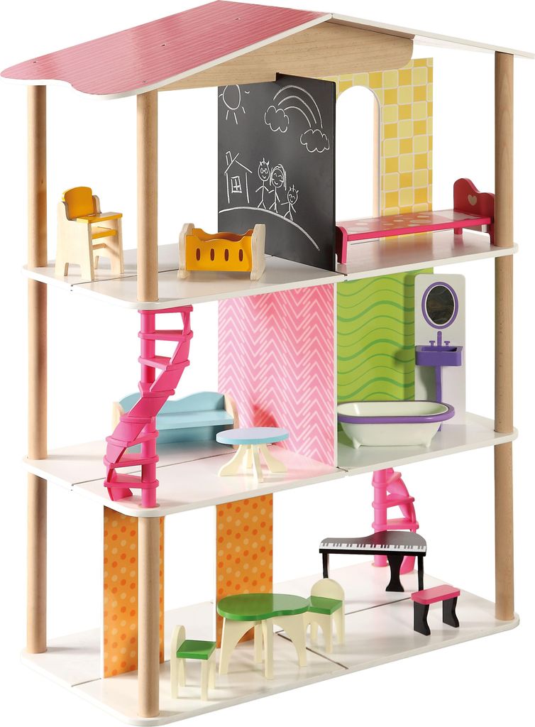 Puppenhaus Charlotte Produktbild 