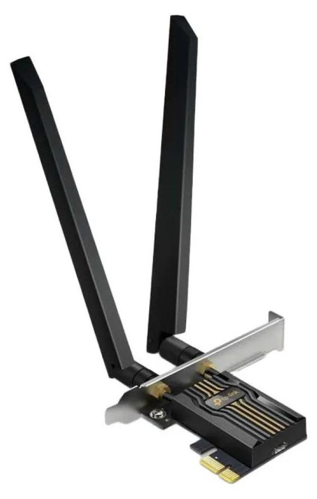 TP-Link Archer TBE552E Netzwerkkarte, PCI Express, 5760 Mbit/s, Wi-Fi 7, Bluetooth 5.4