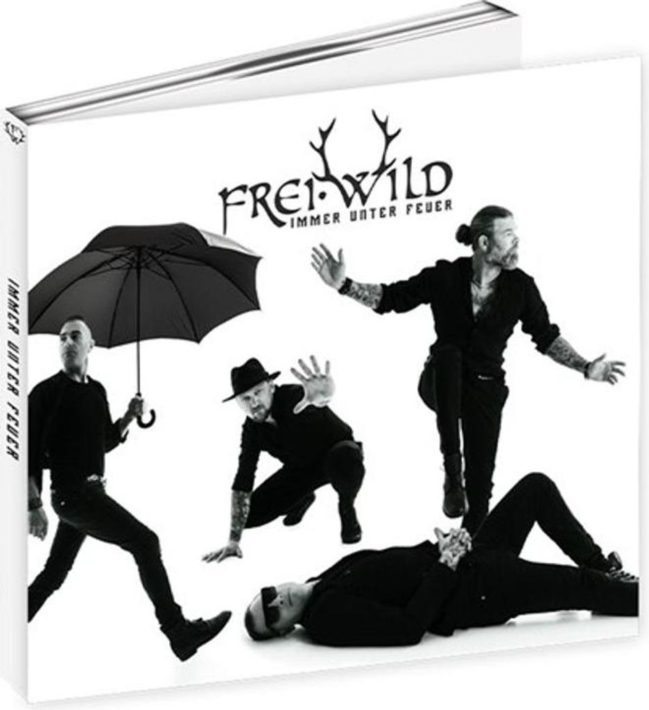 Immer Unter Feuer (2CD Digipak) Produktbild 
