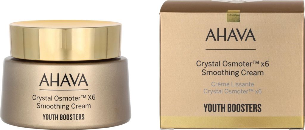 Ahava Crystal Osmoter X6 Smoothing Cream Produktbild 