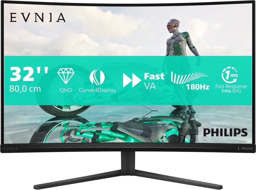 Philips Evnia 32M2C3500L/00 - 80 cm (31.5") 2560 x 1440 Produktbild 