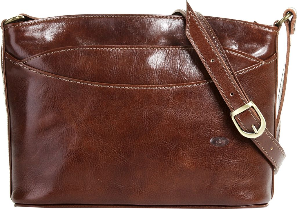 piké Umhängetasche Damen 017444 braun