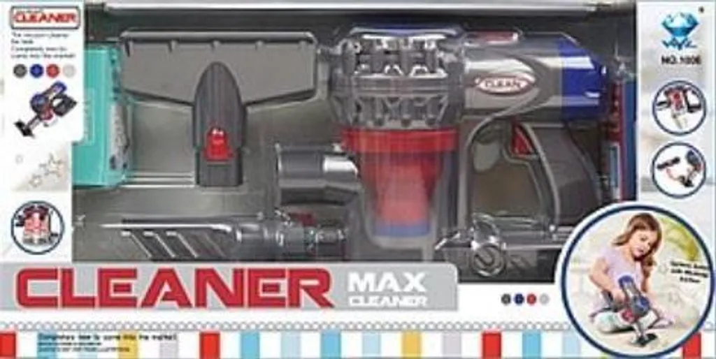 Aspirateur à main sans fil puissant avec batterie rechargeable Li-ion