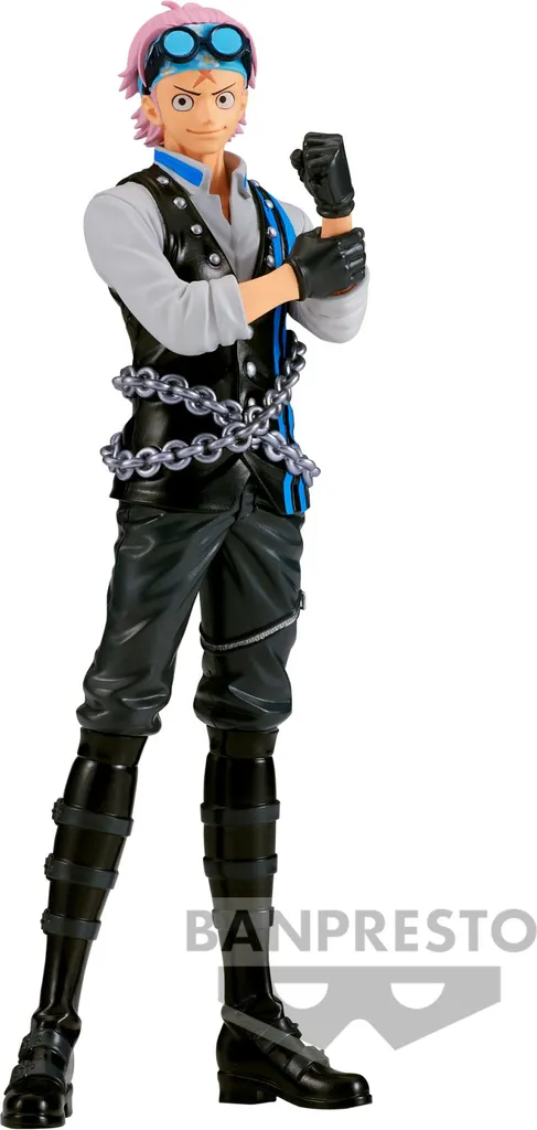 Figurine Koby One Piece pour collectionneur DXF Grandline Series 17cm