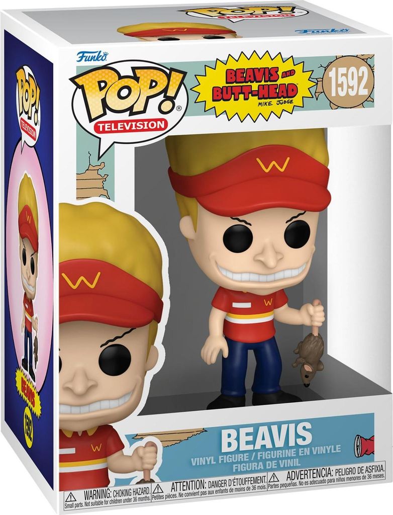 POP-Figur Beavis und Butt-Head Beavis