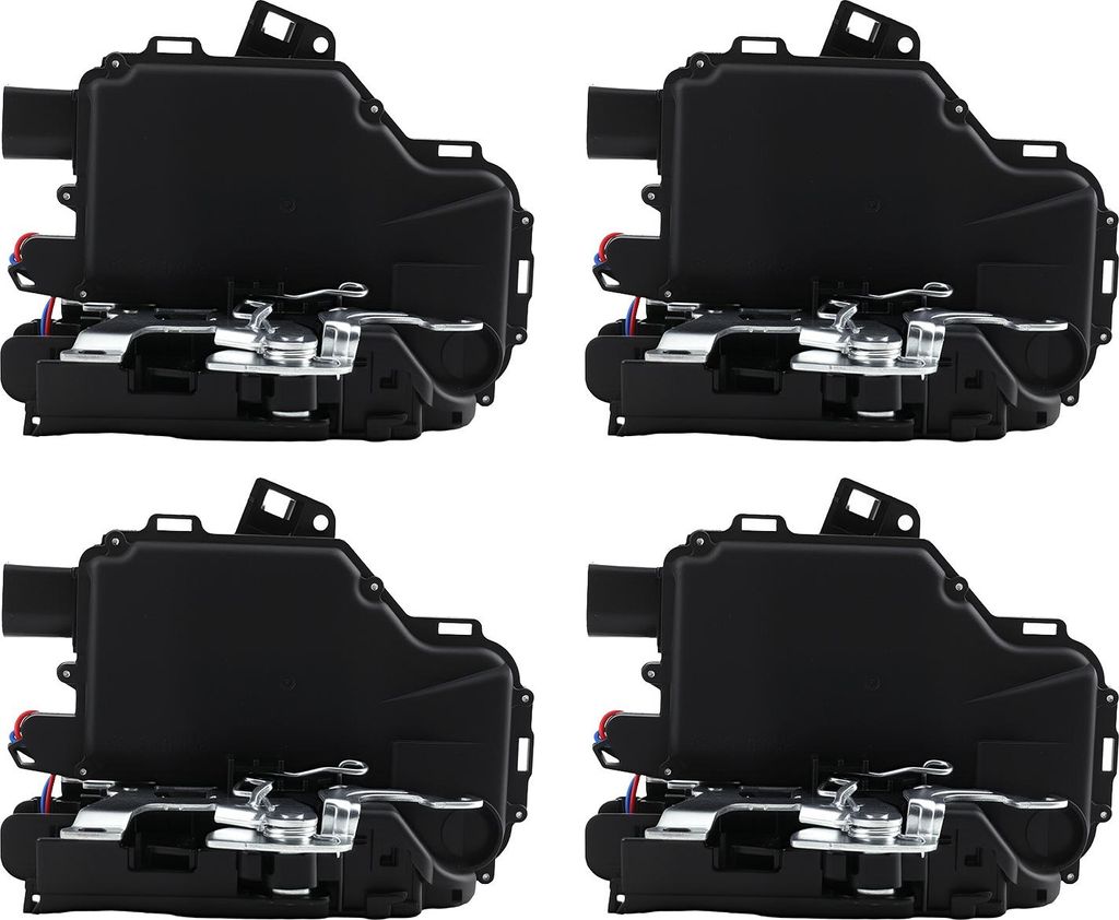 Sada motorku zámku dveří pro VW Bora Variant 3B4839016 Obrázek produktu 