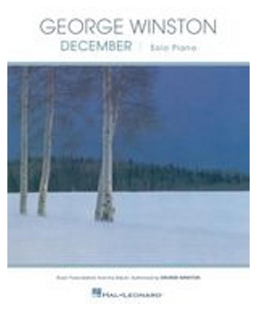 George Winston - Dicembre: 10 esatte trascrizioni Immagine del prodotto 
