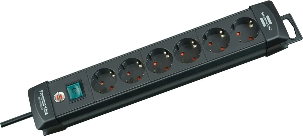 Rallonge Multiprise 6 Prises pour Installation Informatique et TV