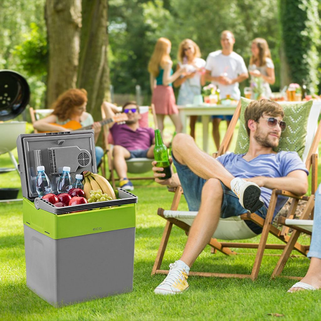 ECG AC 3022 HC Dual, Zielony, Szary, Plastik, 28 l, 20 - 65 Zdjęcie produktu 