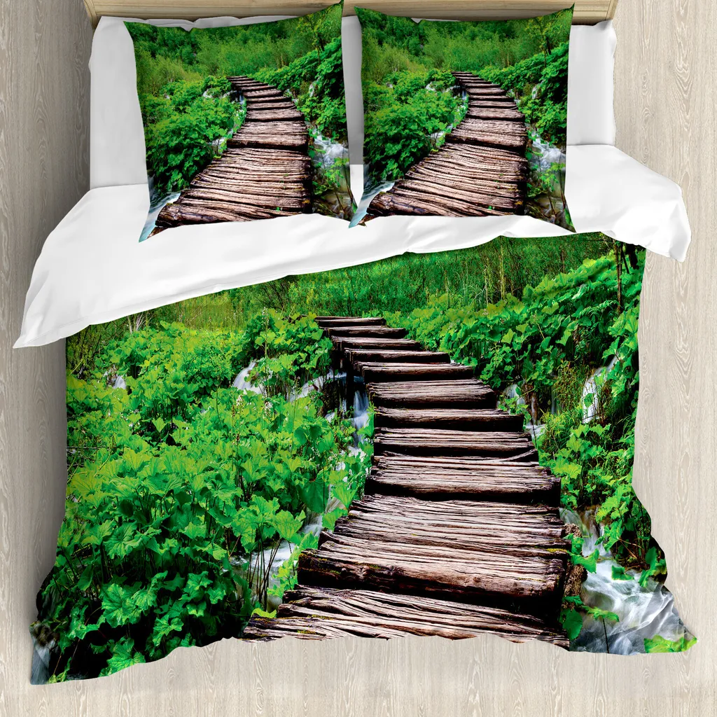 Camera da Letto in Stile Jungle: Recensione Copripiumino ABAKUHAUS