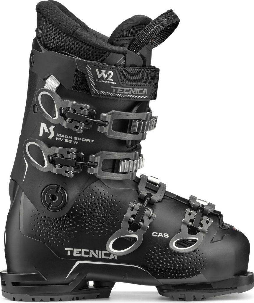 Damen Skischuhe Skistiefel Skiboots - Tecnica Mach Sport HV 65 W GW - Flex 65 - Gripwalk - Skischuh Ski Boots für Einsteiger und Fortgeschrittene ...