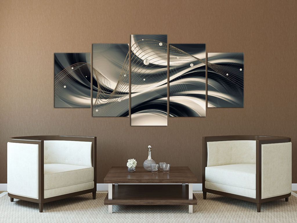 ABSTRAKT Acrylglasbild Modern Wandbild Glasbilder Bilder Produktbild 