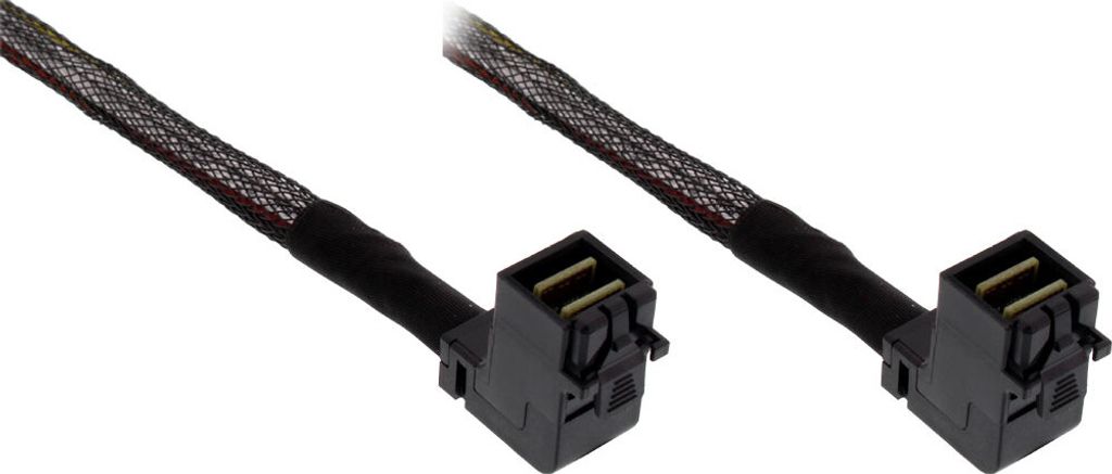 Kabel InLine® 27626A Mini-SAS HD, SFF-8643 do SFF-8643, Zdjęcie produktu 