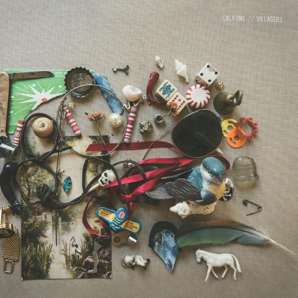 Califone: Califone: Villagers (Limited Edition) (Coke Bottle Clear Vinyl) - Bertus Musikvertrieb - (LP / V)