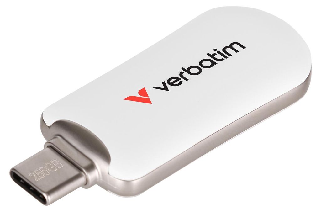 Verbatim 30230 USB-Stick 256GB Verbatim 3.2 Typ C Plectra Imagen del producto 