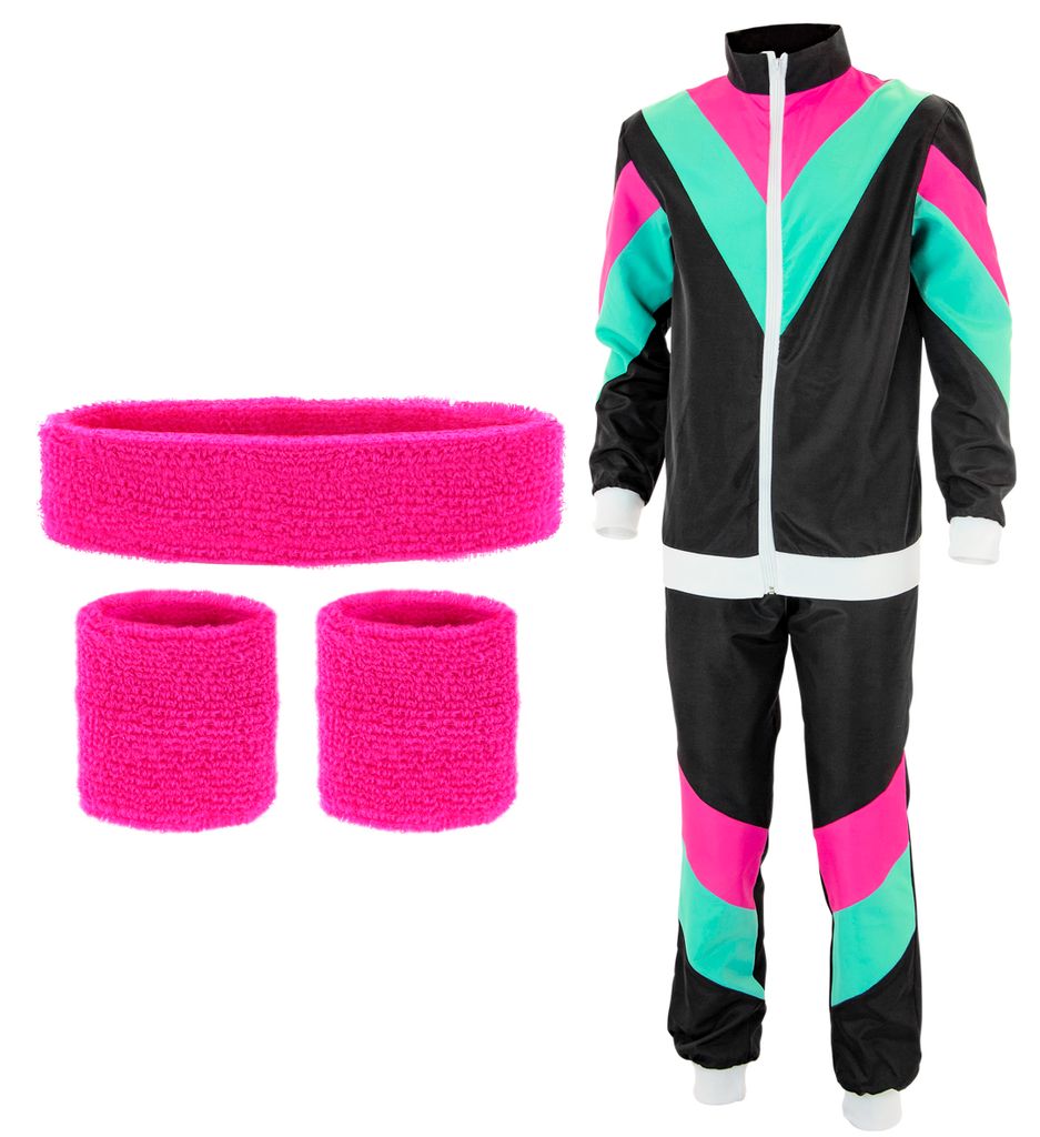 80er Jahre Damen Set – Vibbang Retro Outfit