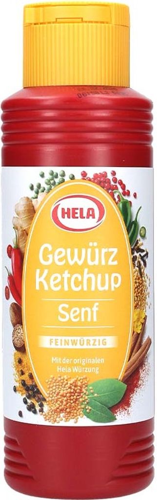 Hela Gewürz Ketchup Senf 300ml Produktbild 