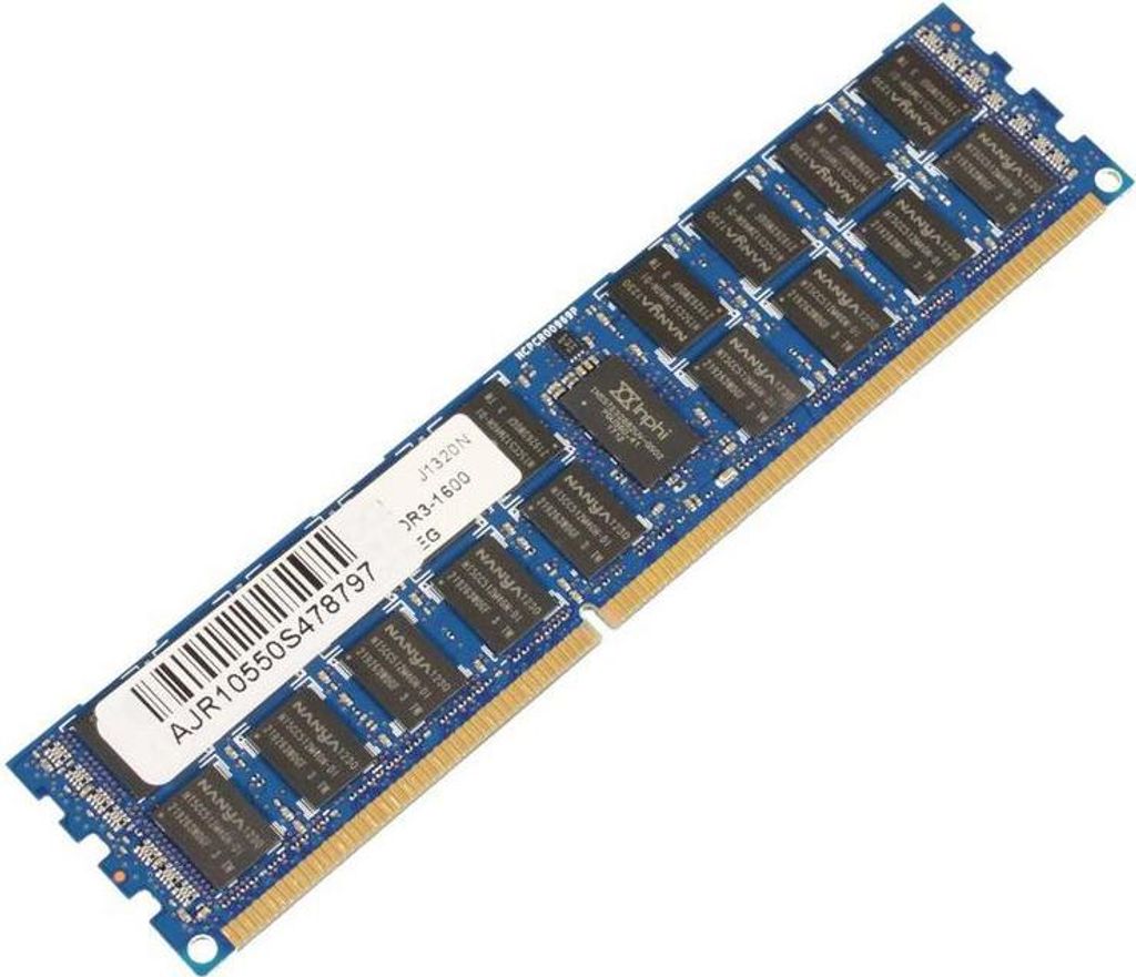 CoreParts MMI9891/8GB, 8 GB, 1 x 8 GB, DDR3, 1600 MHz, Grün