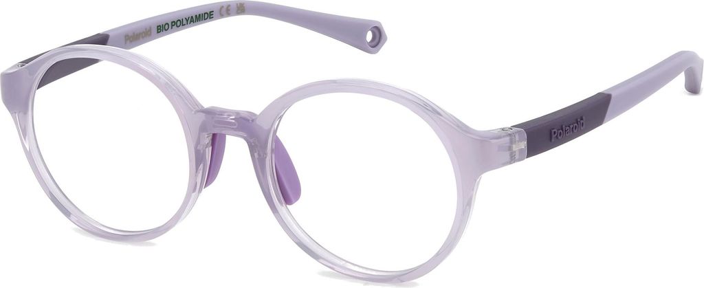 Polaroid Kinder PLD D841 Lilac 43/17/125 Kinder Brillen