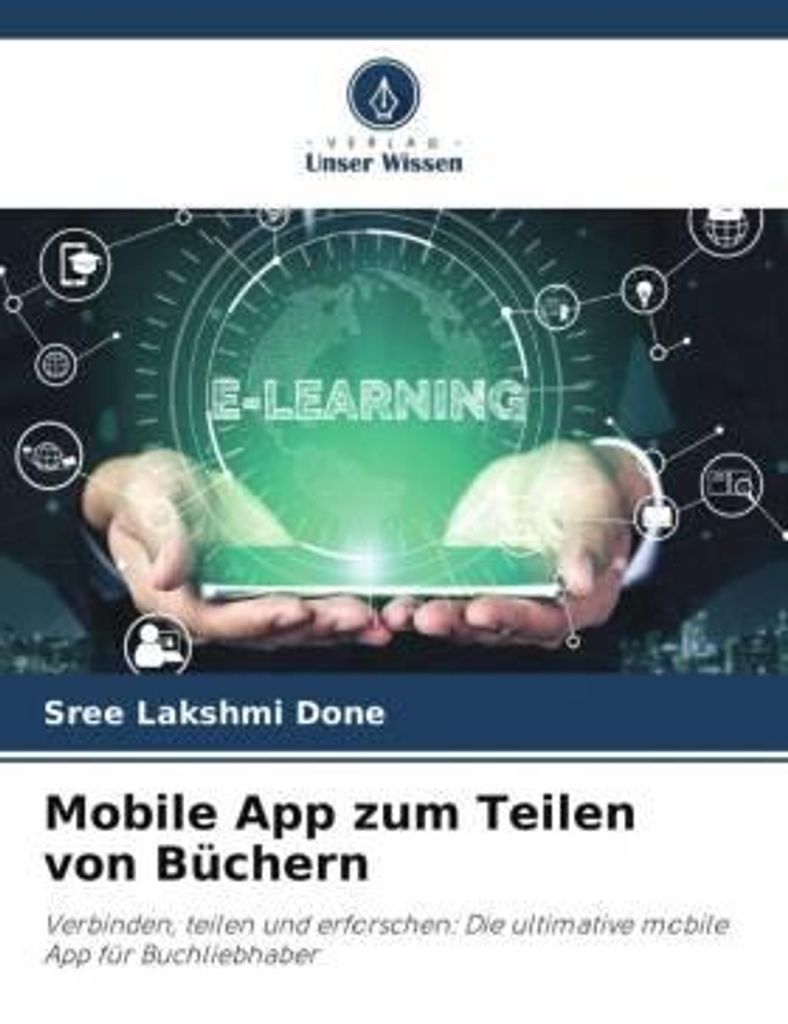 Mobile App zum Teilen von Büchern