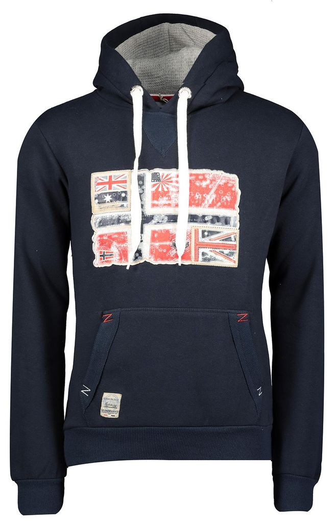 Geographical Norway Pánska mikina GPEPE Tmavomodrá veľkosť Obrázok produktu 