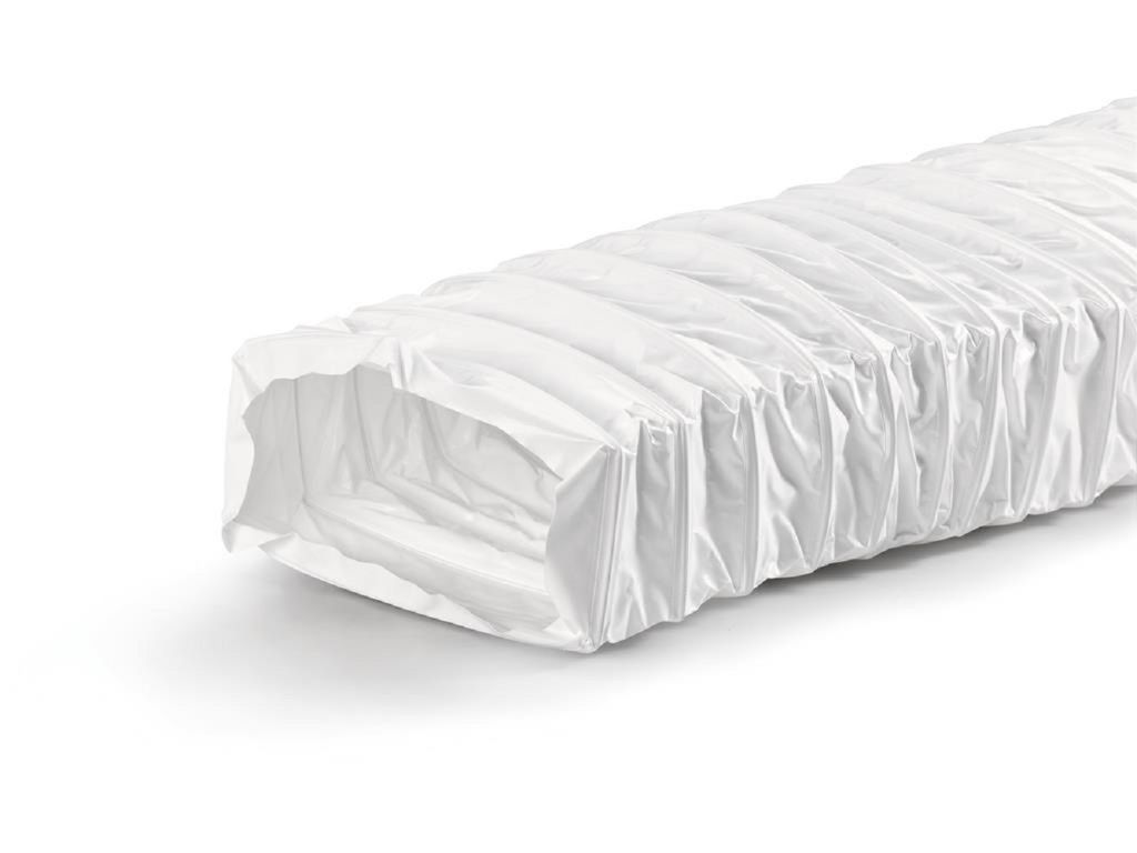 Naber F-NFRS Flexschlauch, weiß - Lüftungstechnik