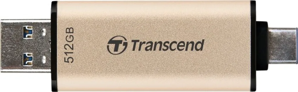 Clé USB 3.2 Transcend JetFlash 930C TLC 512 Go Double Connecteur - 17