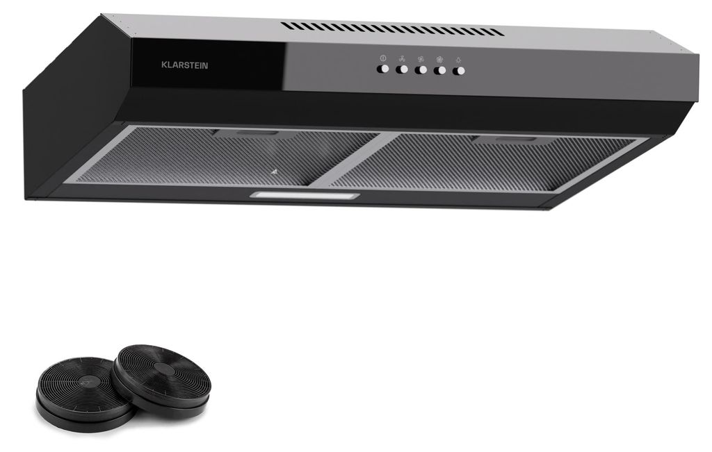 KlarsteinContempo 60 podvěsná digestoř 60cm 200 m³/h LED Obrázek produktu 