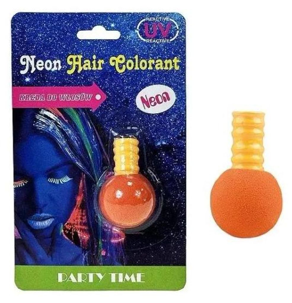 UV-Haarfarbe in Orange – ADAR