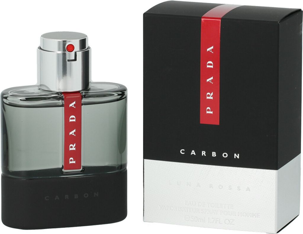 Prada Luna Rossa Carbon Eau de Toilette 50 ml Produktbild 7