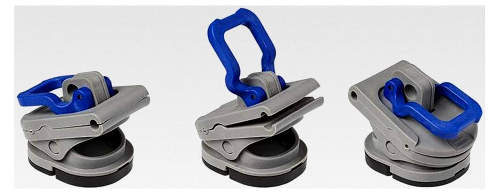 Befestigungsclips für Dachhakenstangen im Vorzelt (3 Stück)