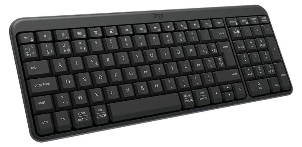 Clavier Bluetooth Rose Logitech 920-013483 : Saisie sans Fil AZERTY