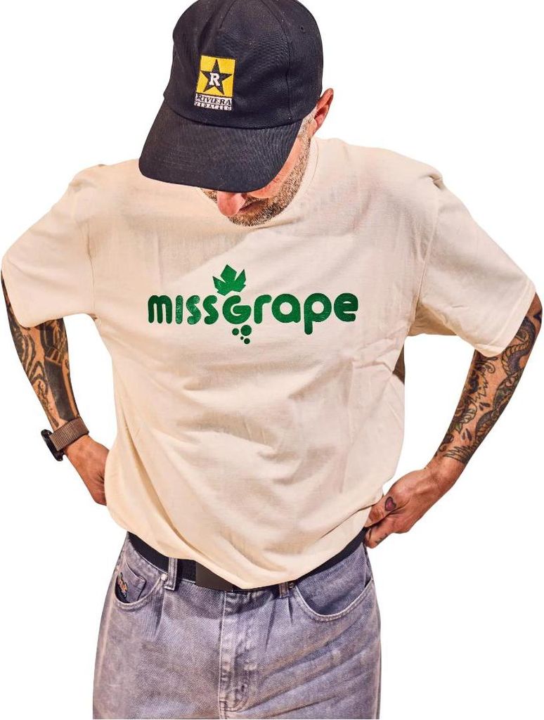 T-Shirt - Klassiker - S - Miss Grape
