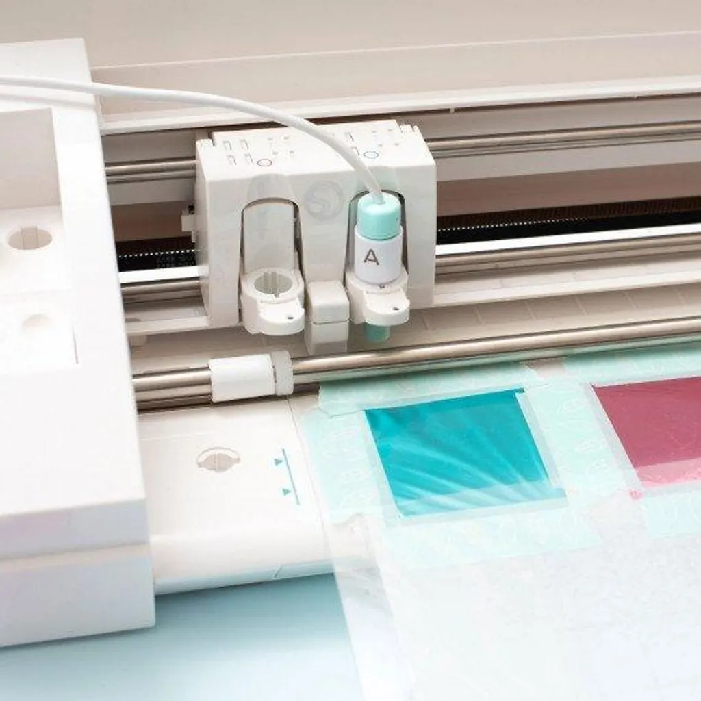 Solution de dorure sans colle Foil Quill pour machine de découpe USB - 3