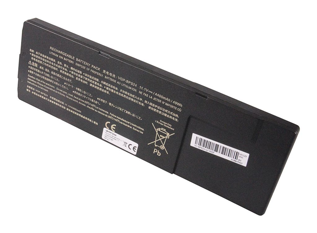 PATONA 2459, Akku, Sony, Vaio SA, SB, SC, SD, SE, VPCSA, VPCSB, VPCSC, VPCSD, VPCSE