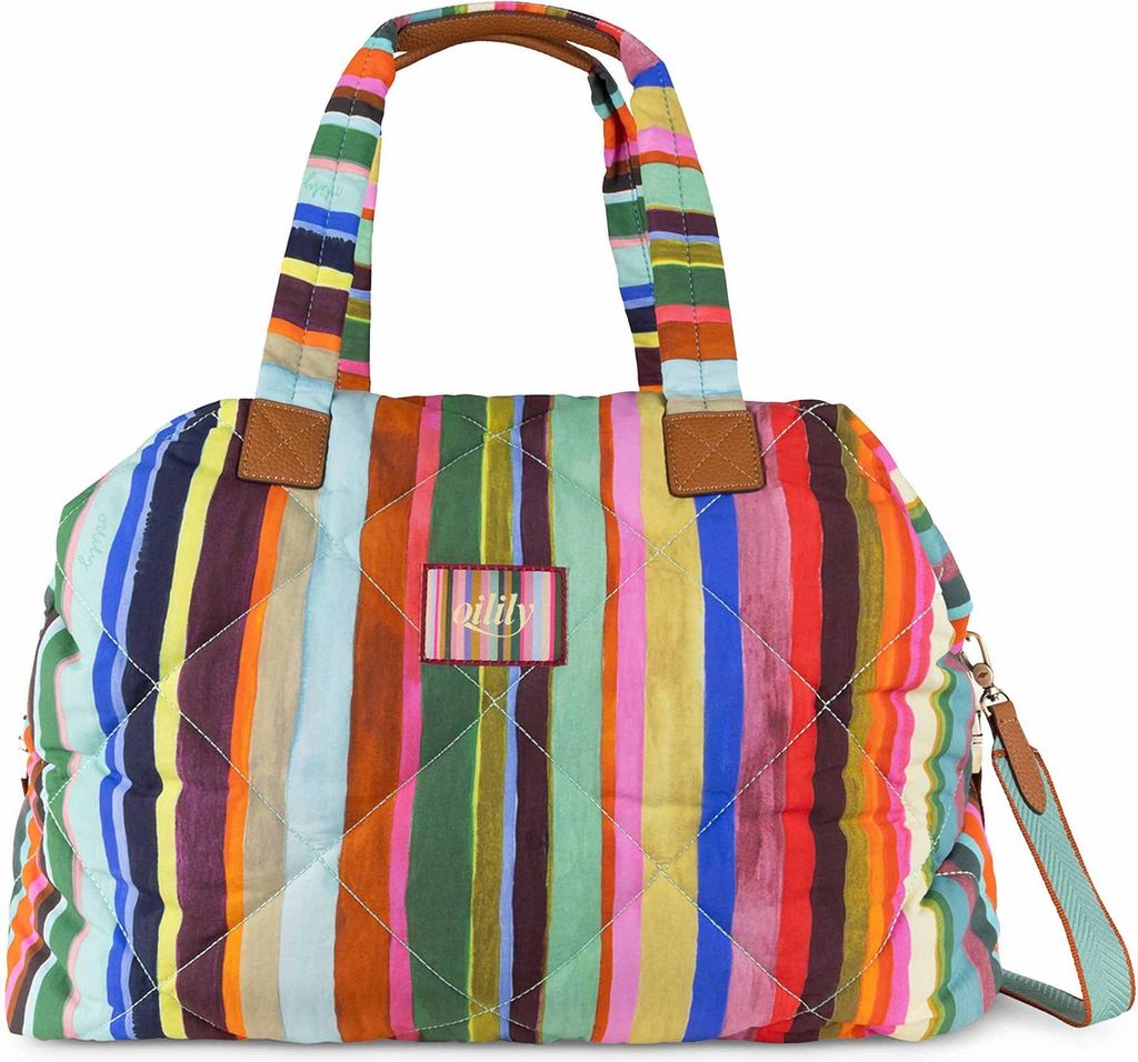 Oilily Stripes Pieternella Coosje Schultertasche 47 cm