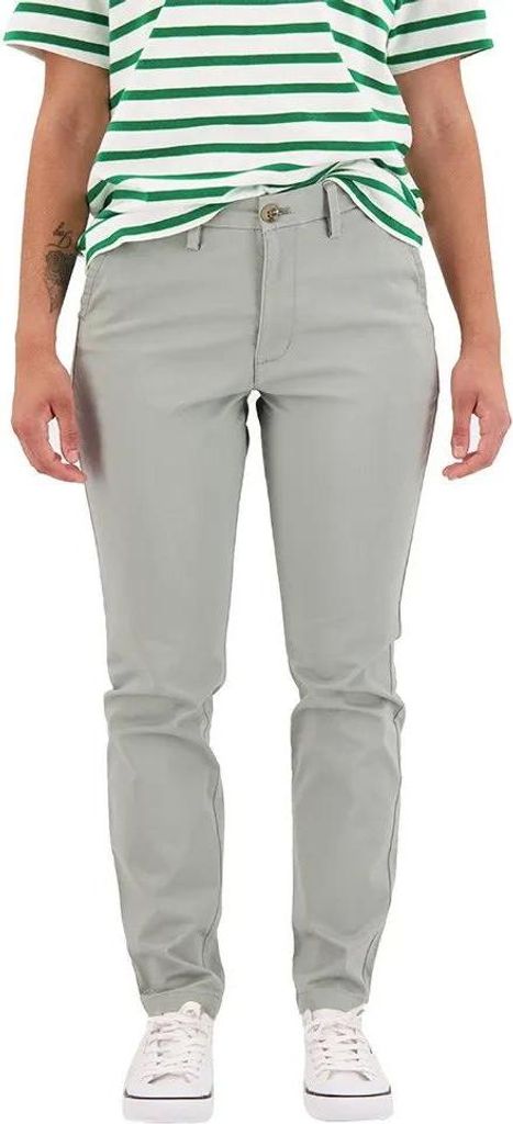Dockers Weekend Skinny Chinohose Grün 27 / 29 Damen Grün 27