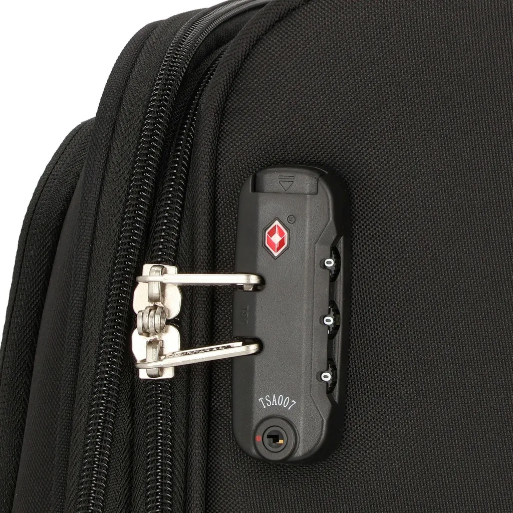 Valise robuste extensible 67cm Deep Dive pour éviter le manque de place - 11