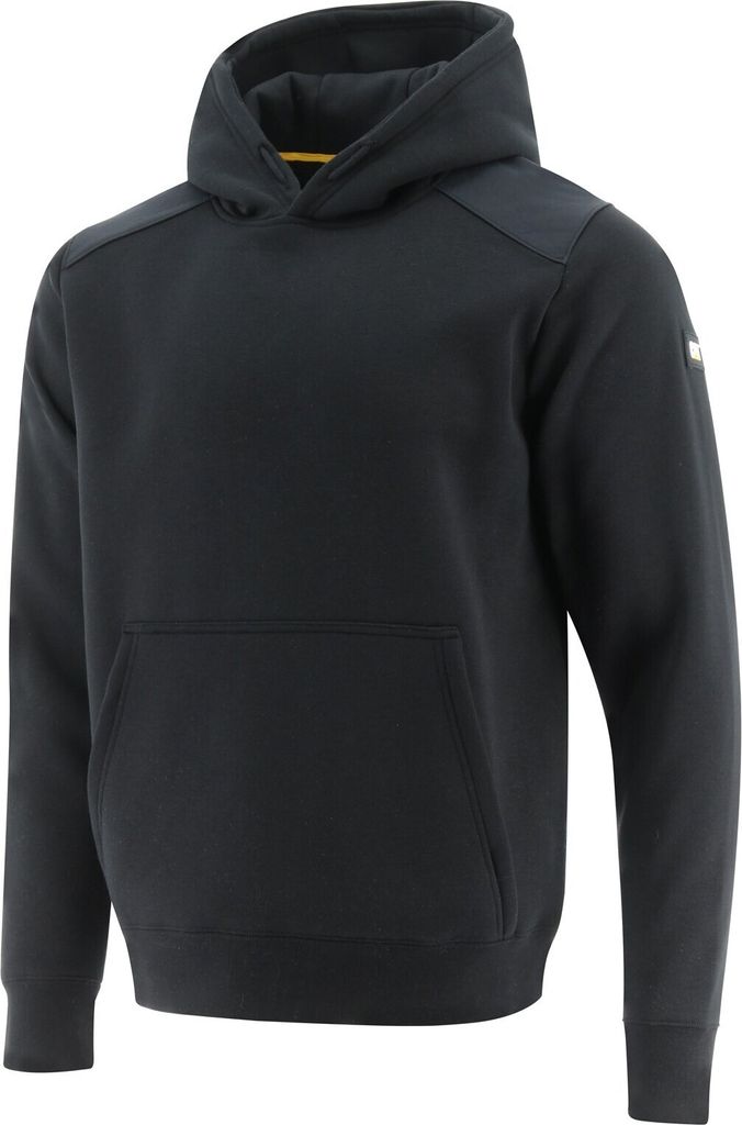 Caterpillar - "Essentials" Hoodie für Herren FS8620 (XL) (Schwarz)