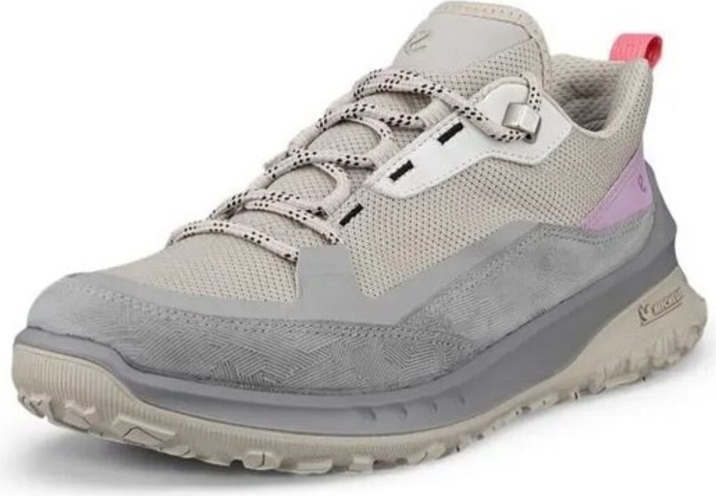 Ecco Komfort Schnürschuhe Damen 31393030333537 Grau 41 EU
