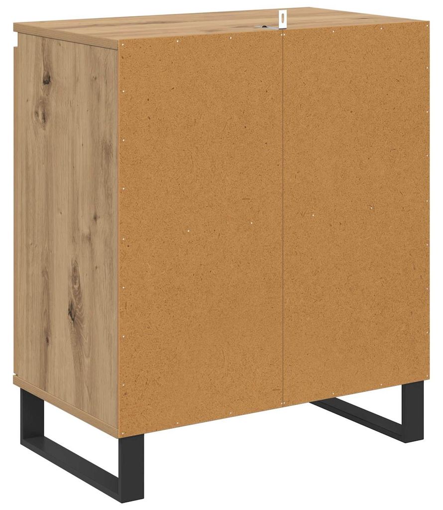Sideboard Artisan-Eiche 60 x 35 x 70 cm Holzwerkstoff