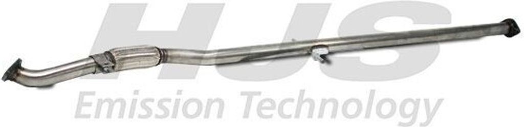 HJS Abgasrohr Auspuffrohr für OPEL Astra J Sports Tourer (P10) Vorne 91 14 1642