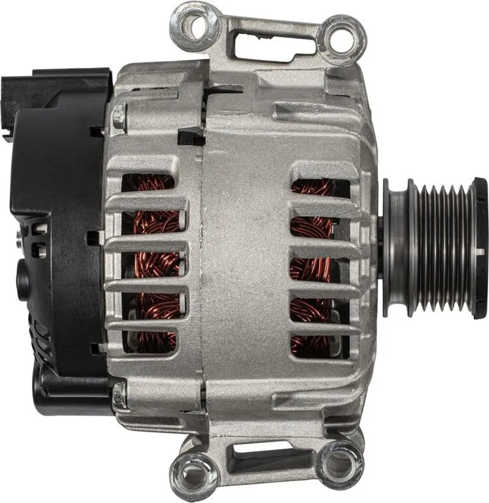 Plus de Panne de Batterie - Alternateur HELLA 8EL 015 637-061 Fiable 14V