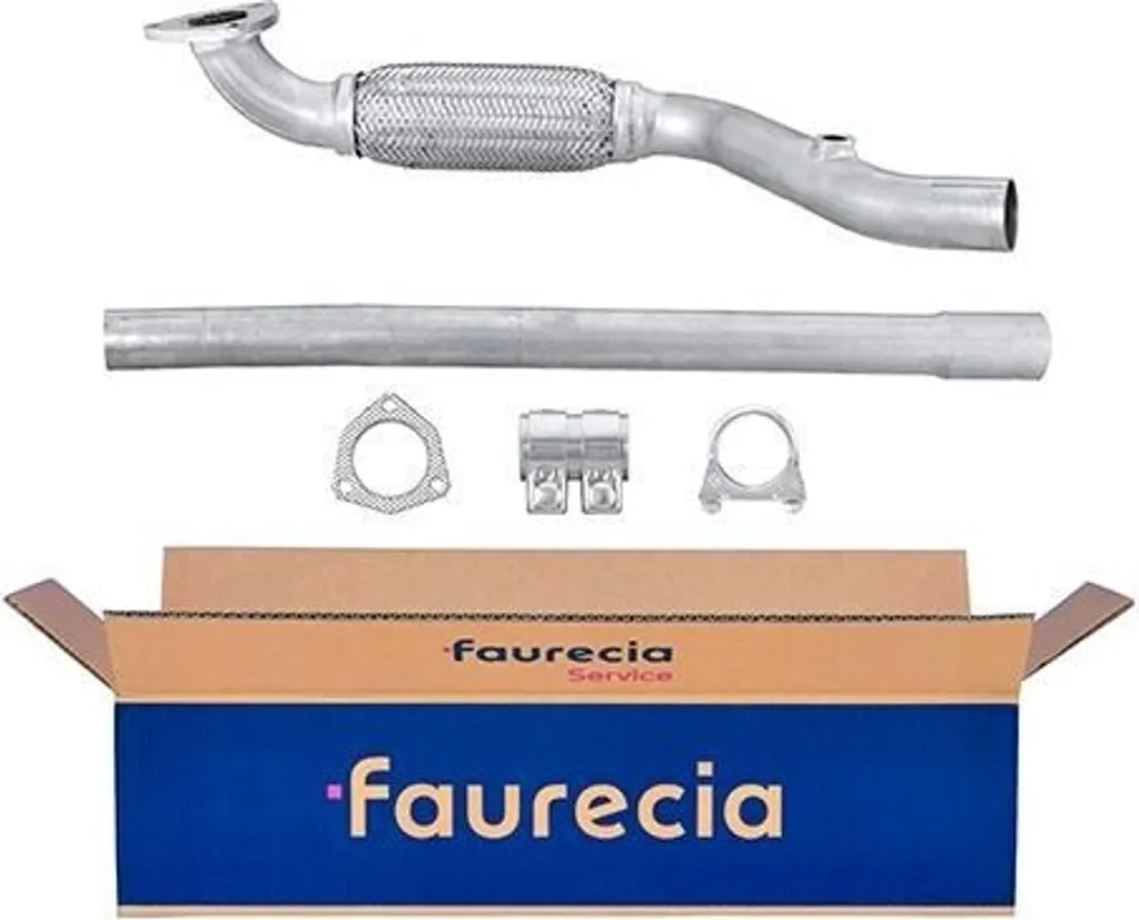 HELLA 8LA 366 005-611 Tuyau d'Échappement Avant Astra G Zafira A