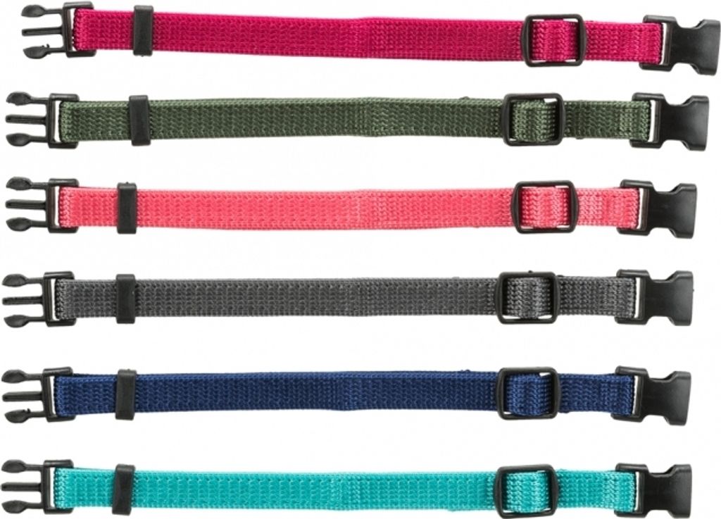 Trixie Welpenhalsbänder - 6er-Set 2 - M-L = 22-35 cm Obrázek produktu 