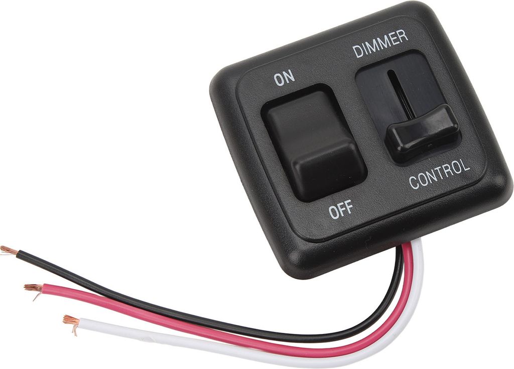 stmívač 12 V DC, stmívač LED světla, stmívač LED, přepínač Obrázek produktu 