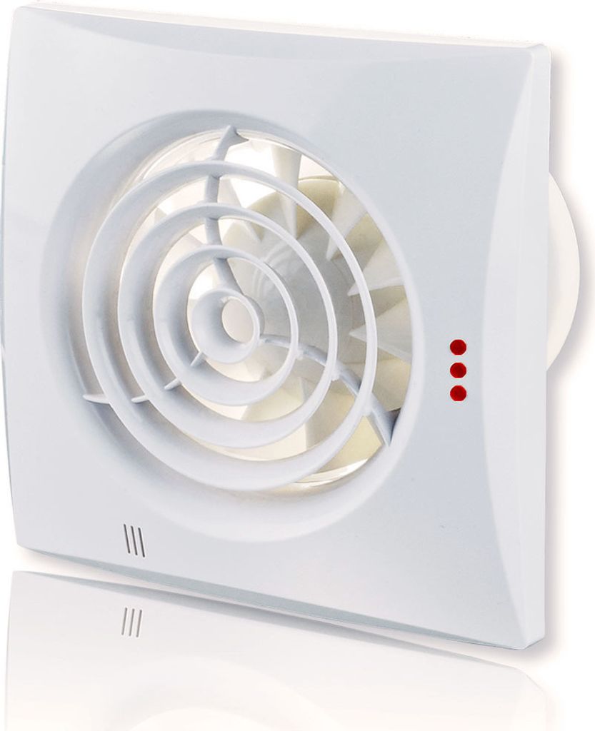 ETT Einbauventilator 'Quiet TH', Hygrostat / Timer, K