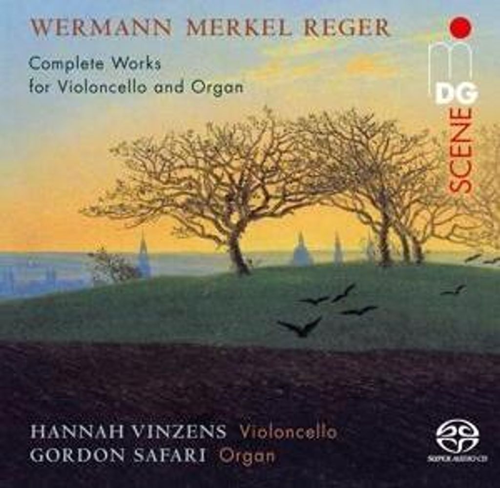 Vinzens, H: Sämtliche Werke für Cello und Orgel