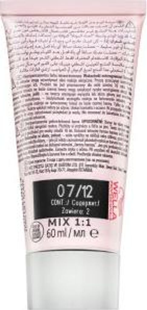 Wella Professionals Shinefinity Zero Lift Glaze professionelle demi-permanente Haarfarbe 07/12 Cool Mushroom 60 ml
